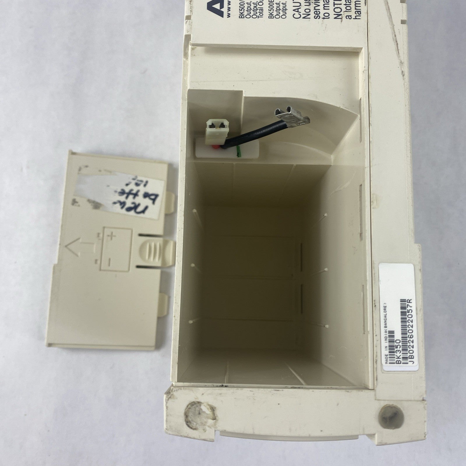 APC BK350 Back Ups CS350 Mini Tower No Batteries Tested7