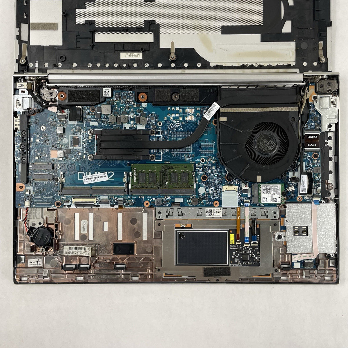 HP EliteBook 850 G8 15.6" i5-1145G7 2.60 GHz 16 GB RAM No SSD/OS/AC/Batt-Rubber17