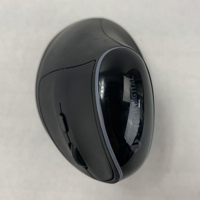 J-Tech Digital V628M 6 Button Ergonomic Vertical Mouse No Nano Transceiver USB