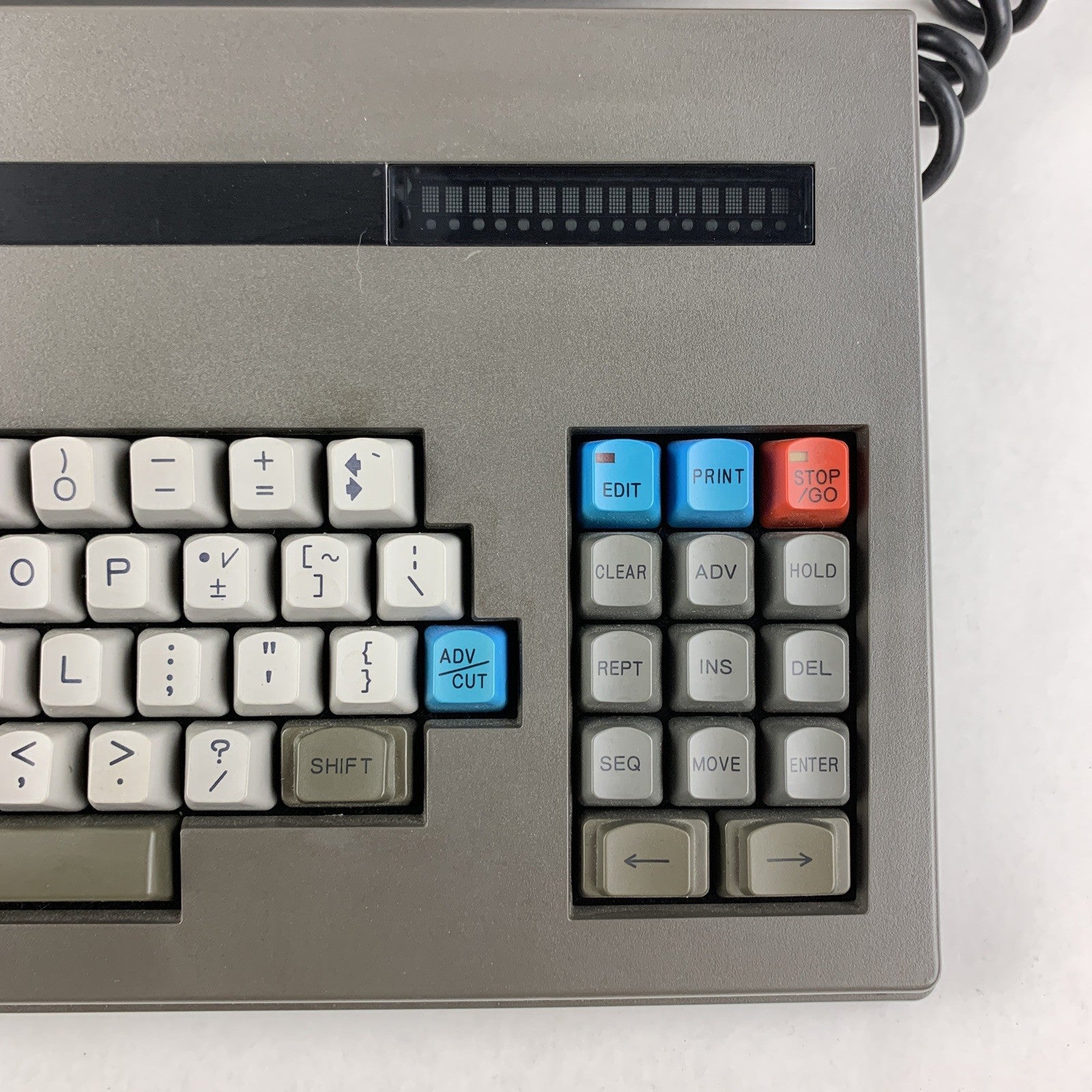 Merlin 100 by Varitronics Video Tape Equipment Bad Roller Powers On