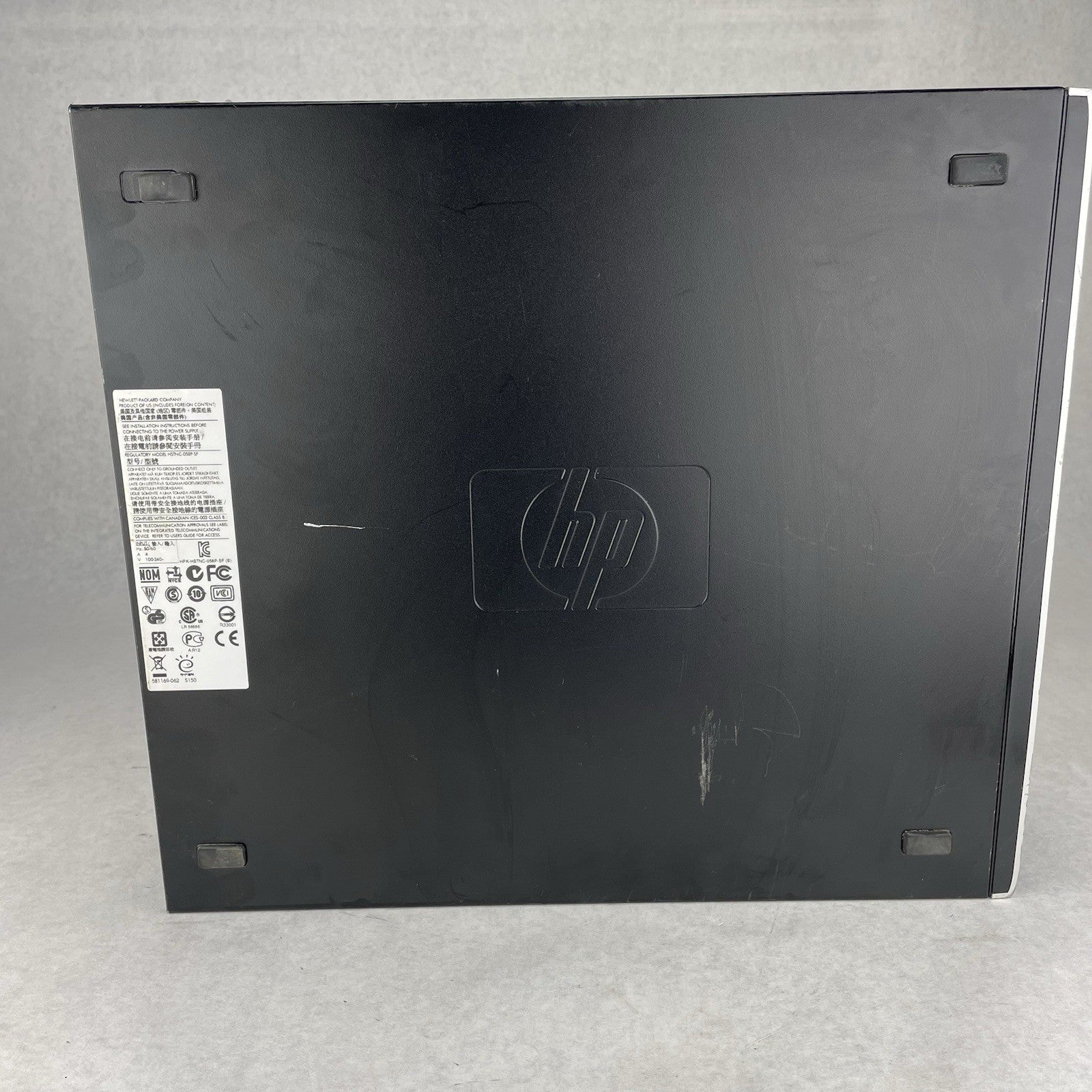 HP Compaq Pro 8000 SFF Core 2 Duo E8500 3.16 GHz 4 GB Ram DVD-RW No HDD No OS