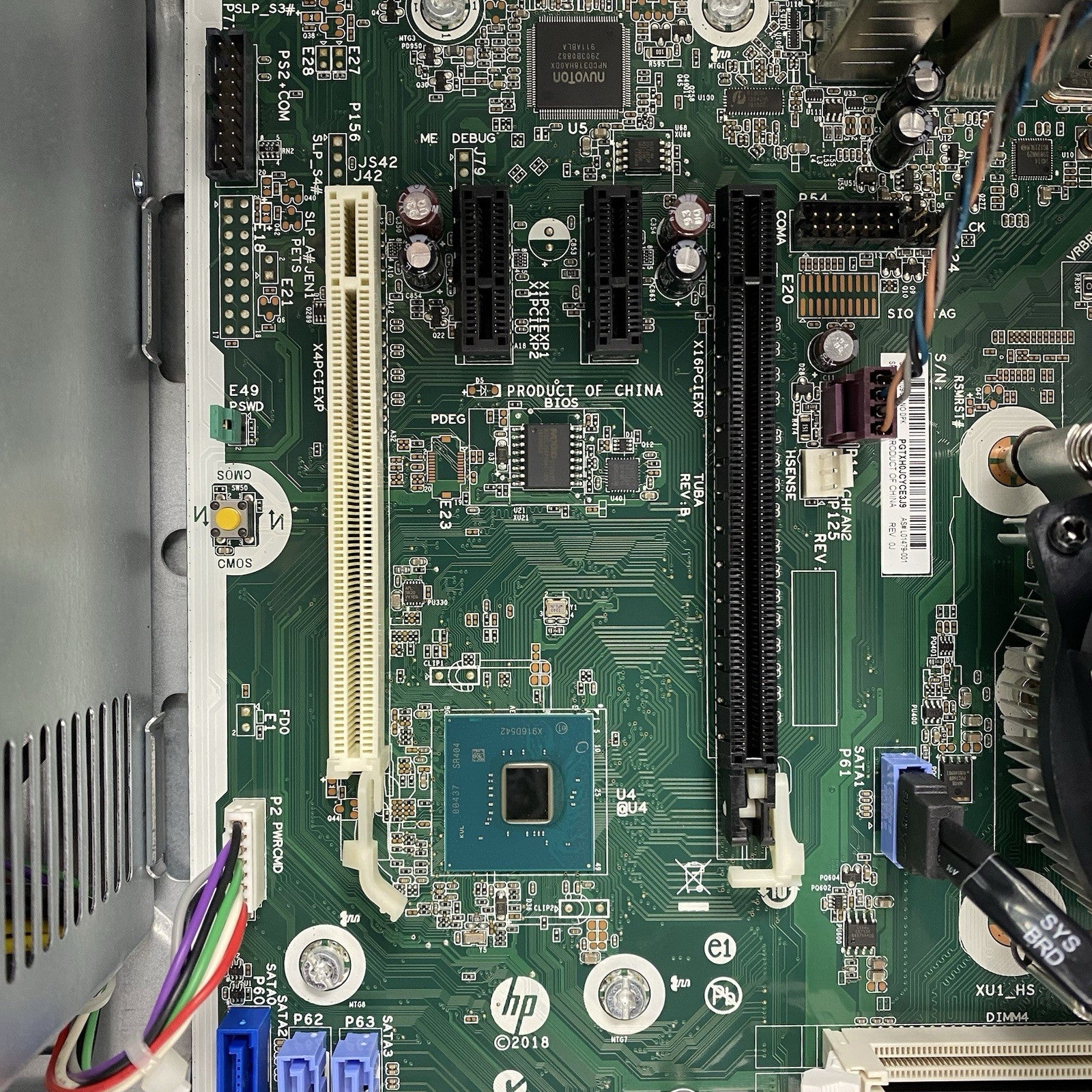 HP EliteDesk 800 G4 Tower Intel Core i5-8500 3GHz 8GB RAM No HDD No OS