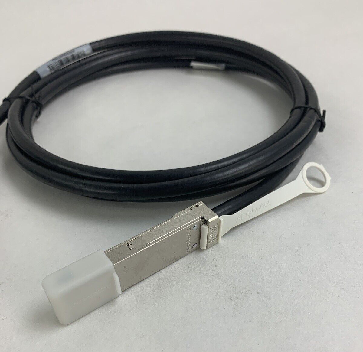 Dell EMC  038-004-067-01 External QSFP to QSFP Kabel 14gbps 3Meter Box Opened