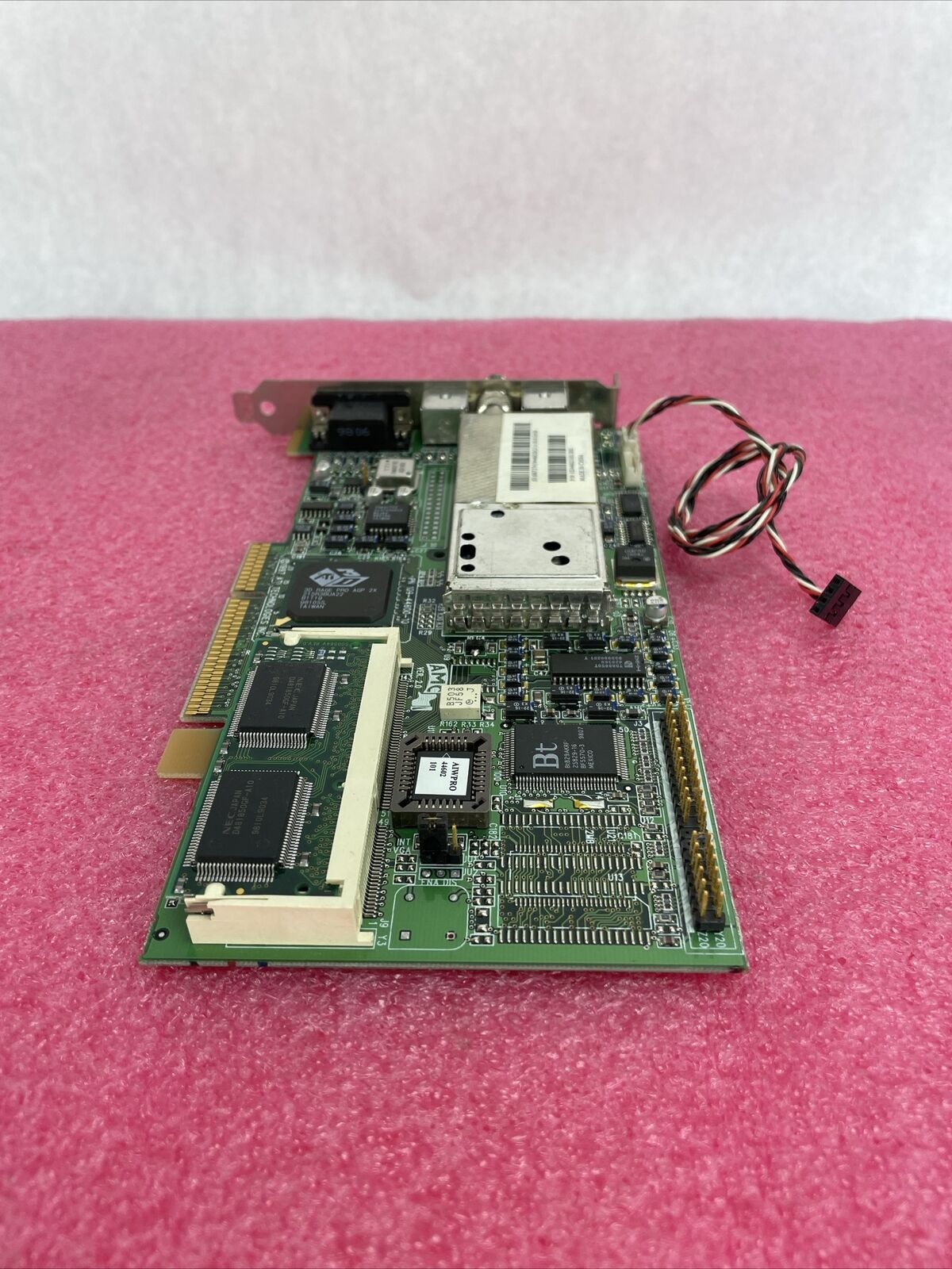 ATI 3D Rage Pro AGP 2x 109-44600-10 8MB Graphics Card