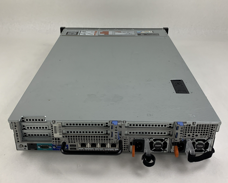 Dell PowerEdge R720 Server 1x Xeon E5-2640 2.5 GHz 32 GB Ram No OS No HDD