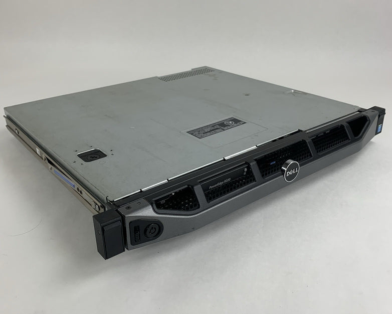 Dell PowerEdge R220 Server 1x Intel i3-1220v3 3.1 GHz 16 GB Ram No HDD No OS