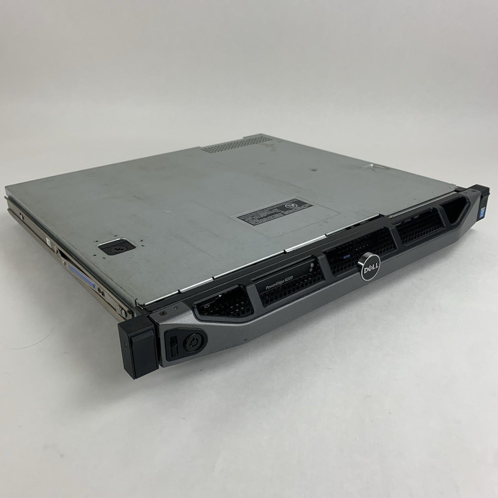 Dell PowerEdge R220 Server 1x Intel i3-1220v3 3.1 GHz 16 GB Ram No HDD No OS0