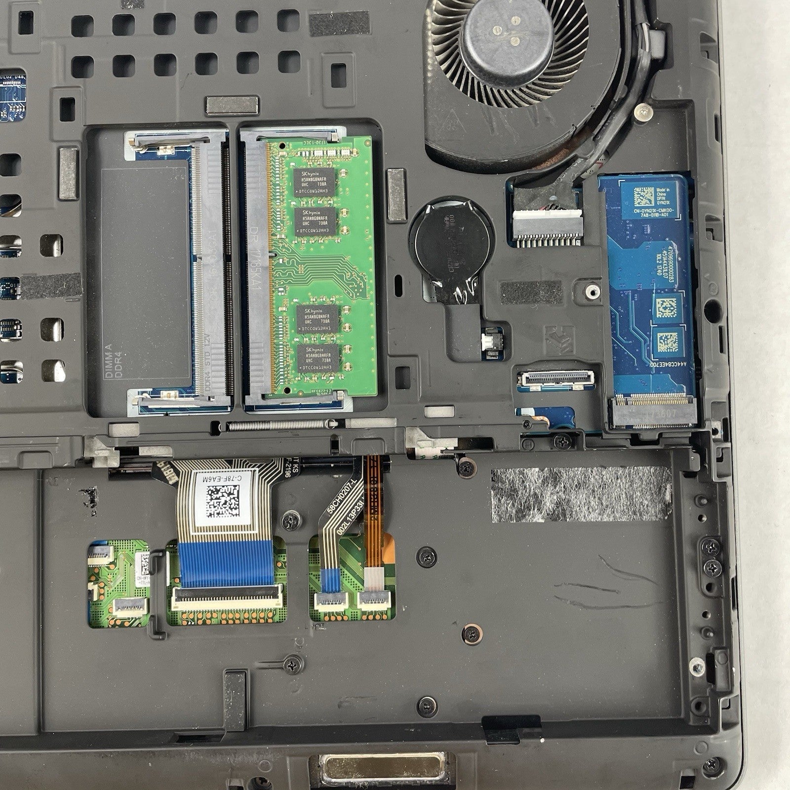 Dell Precision 7520 15.6" i5-7300HQ 2.5GHz 8GB RAM No SSD/OS/AC/Batt - READ18