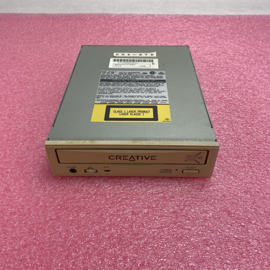 Creative Labs CR-563-B Panasonic CD-ROM Drive No Cables