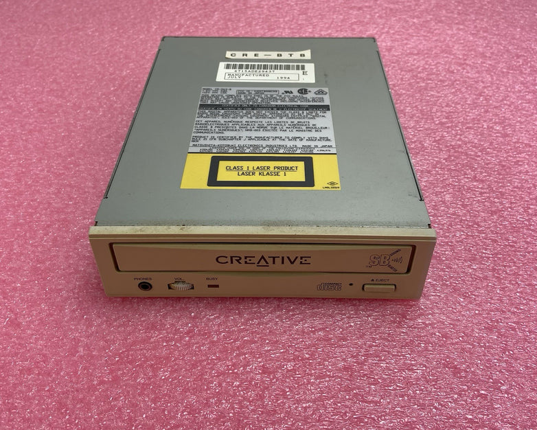 Creative Labs CR-563-B Panasonic CD-ROM Drive No Cables