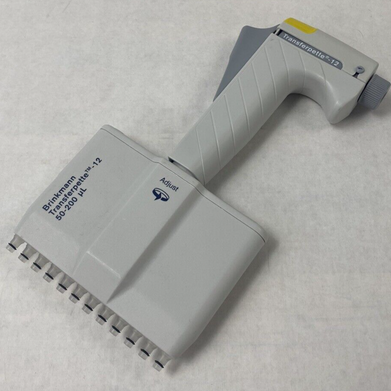 Brinkmann Transferpette-12 50-200 uL 12-Channel Pipette