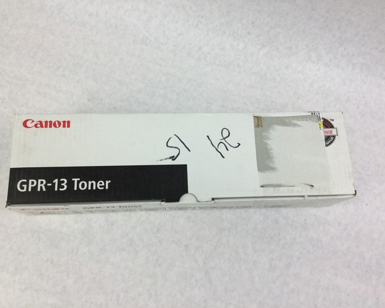 Genuine Canon GPR-13 Black Toner 8640A003  NIB