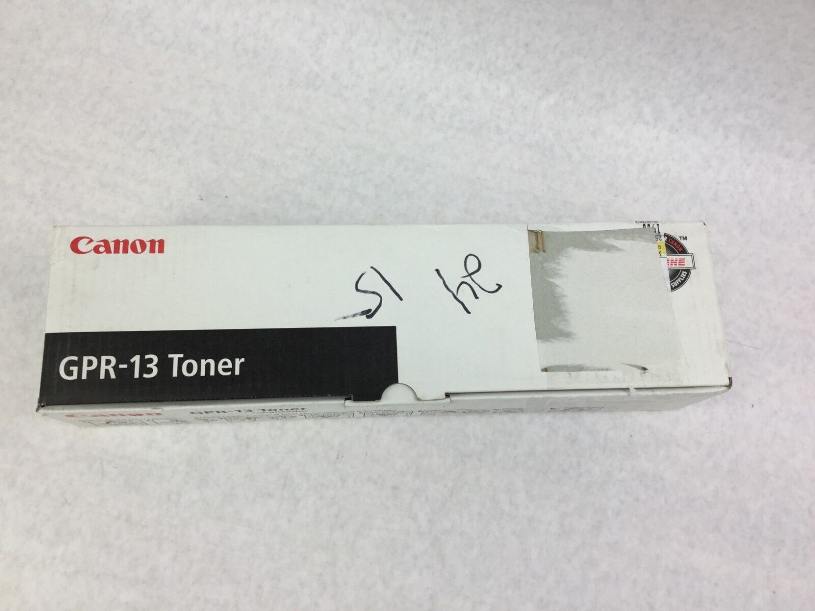 Genuine Canon GPR-13 Black Toner 8640A003  NIB