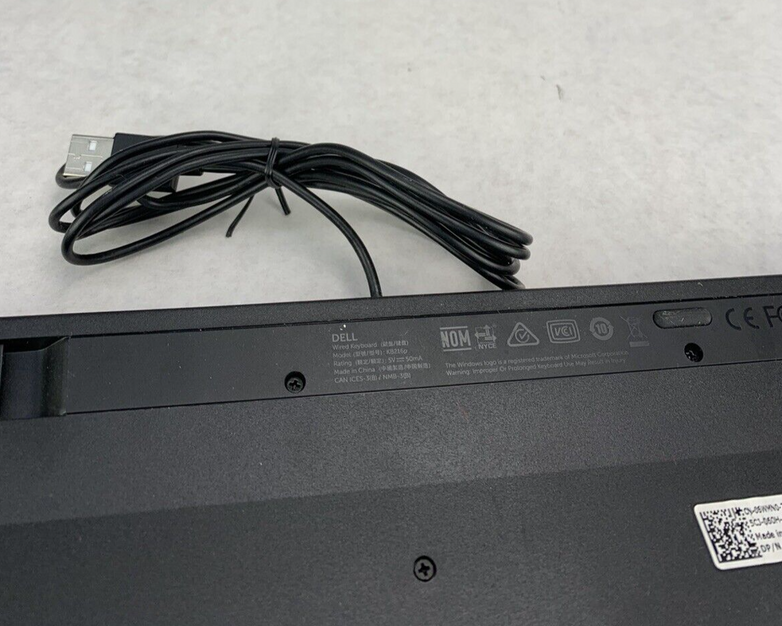 Dell KB216p Wired Keyboard 06WMN0 (Lot of 2)