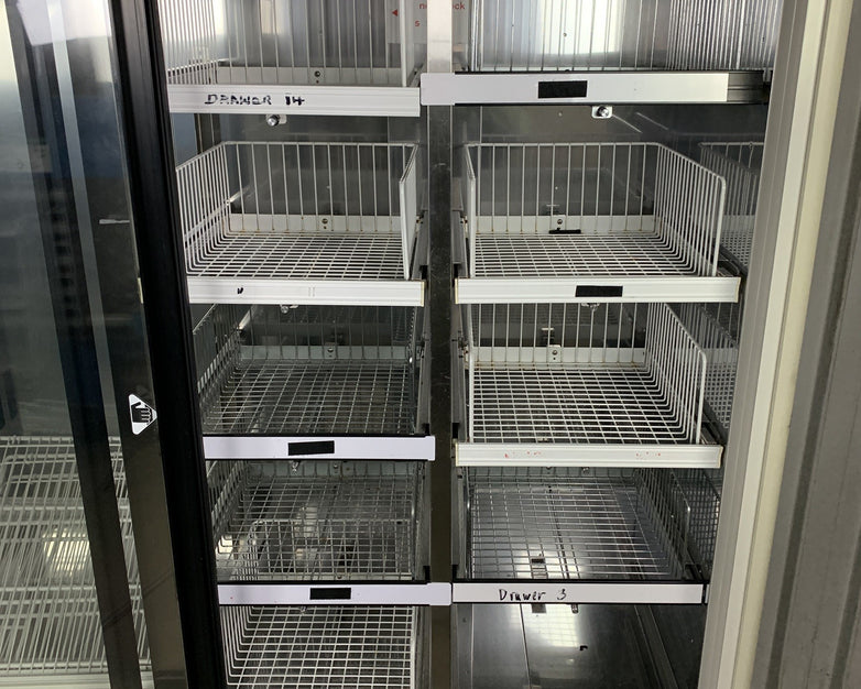 Sanyo MPR-1013r Medicool Pharmaceutical Refrigerator 1034L 115V Powers Cools