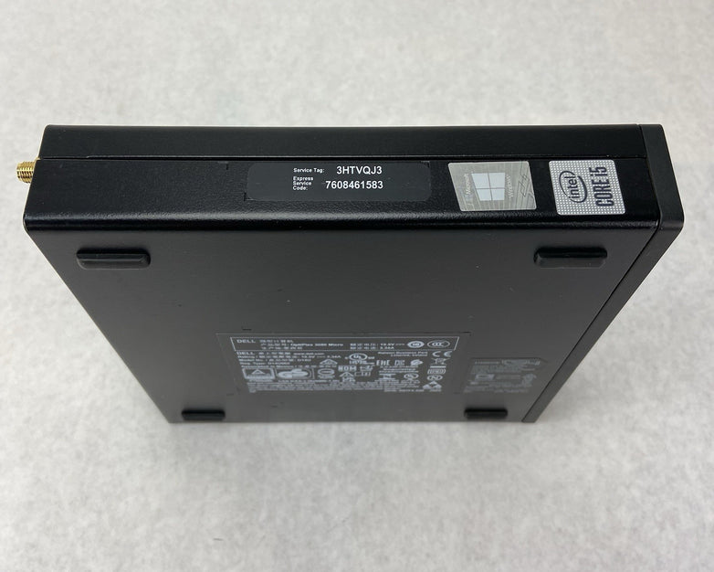 Dell Optiplex 3080 MFF Intel Core i5-10500T 2.3GHz 8GB RAM No AC/HDD/OS