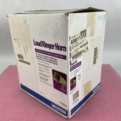Valcom V-9945A Single Tone Warble Loud Horn