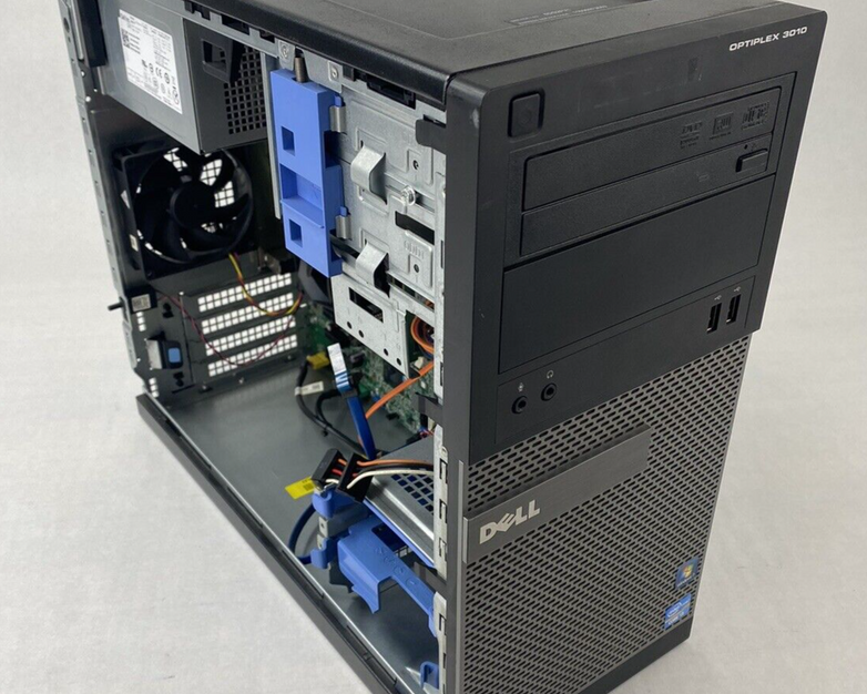 Dell OptiPlex 3010 MT Intel Core i3-3220 3.30GHz 4GB RAM No HDD No OS