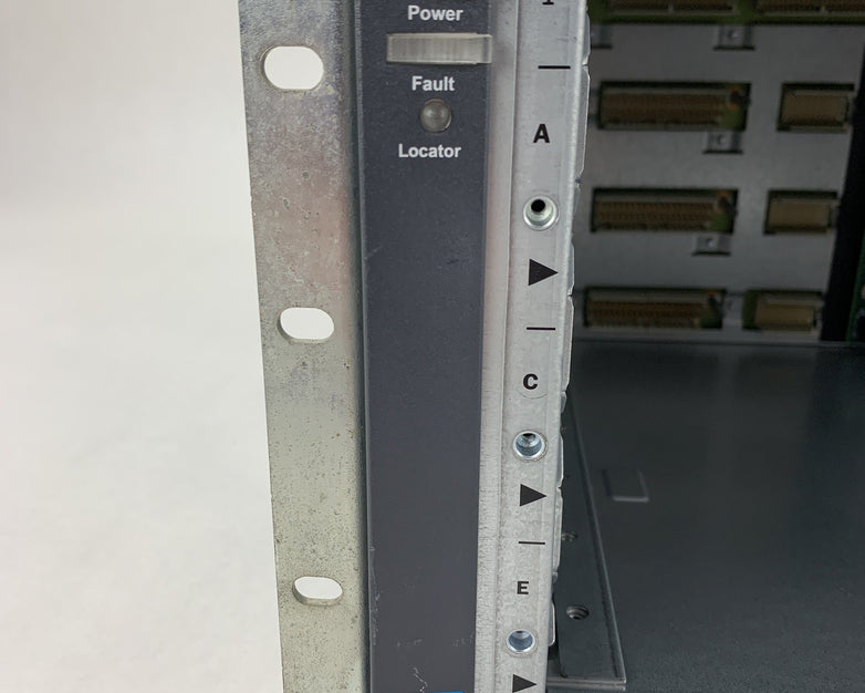 HP J9850A Aruba 5406 ZL2 Switch Chassis NO Modules 2x Power Supply Power Tested