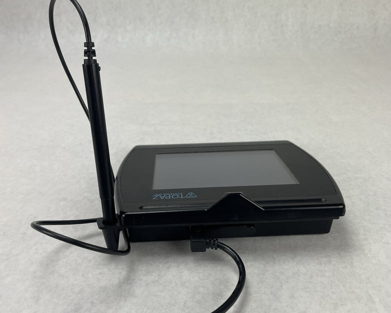 Topaz SignatureGem T-LBK57GC-BBSB-R 5.7" USB Signature Tablet with Stylus POS
