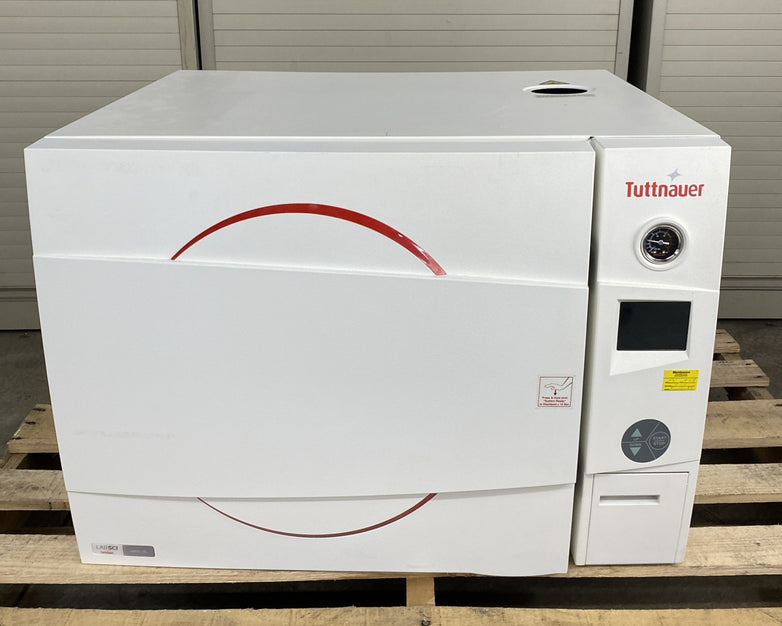 Tuttnauer LABSCI 15L Benchtop Autoclave Steam Sterilizer