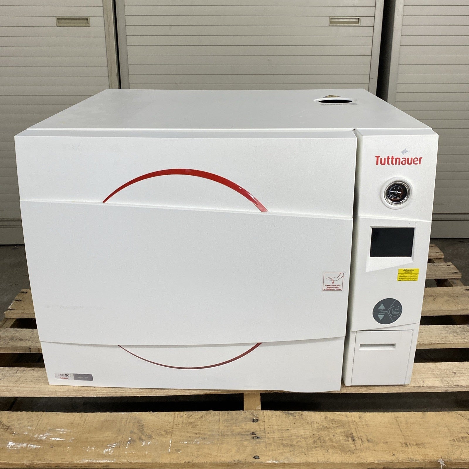 Tuttnauer LABSCI 15L Benchtop Autoclave Steam Sterilizer1