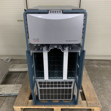 Cisco Nexus N7K-C7010 10-Slot Switch Chassis Tested w/Fans and 3x Power Supplies