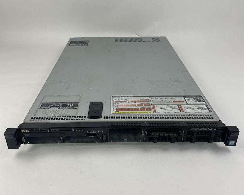 Dell PowerEdge R630 2X Xenon E5-2630 2.4ghz 48GB RAM No HDD No OS