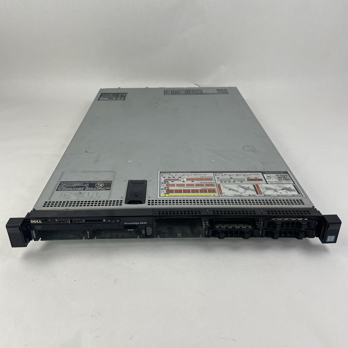 Dell PowerEdge R630 2X Xenon E5-2630 2.4ghz 48GB RAM No HDD No OS1