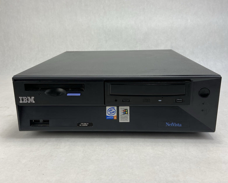 IBM NetVista 6790 11U DT Intel Pentium 4 1.6GHz 512MB RAM No HDD No OS 2000 COA