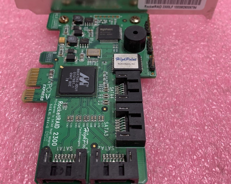 HighPoint RocketRAID 2300 PCI-Express to SATA II Host Adapter Card