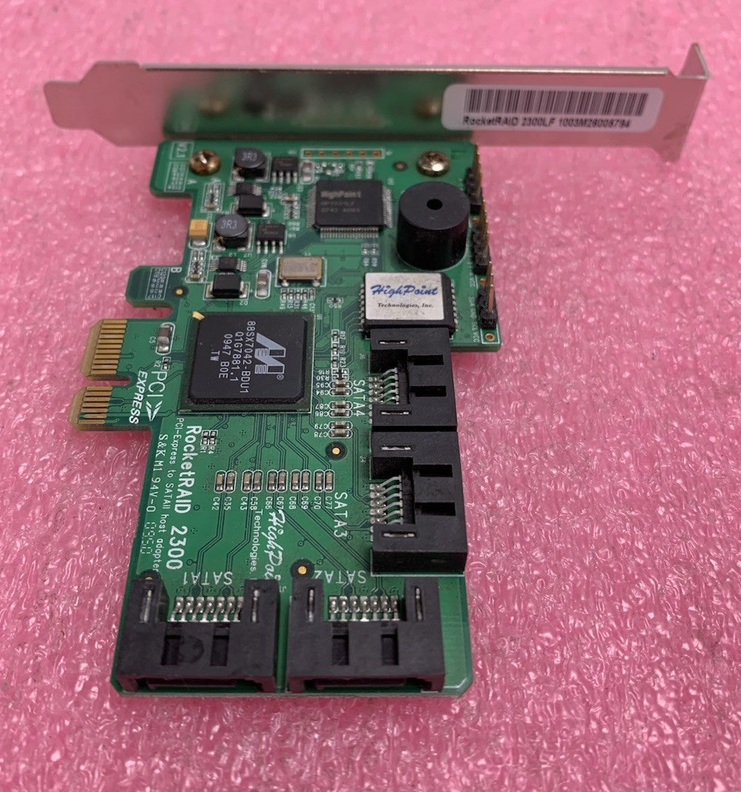 HighPoint RocketRAID 2300 PCI-Express to SATA II Host Adapter Card2