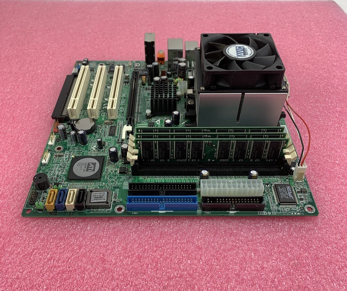 HP Pavilion a1130n Motherboard AMD Athlon 64 3500+ 2.2GHz 2GB RAM w/ Shield