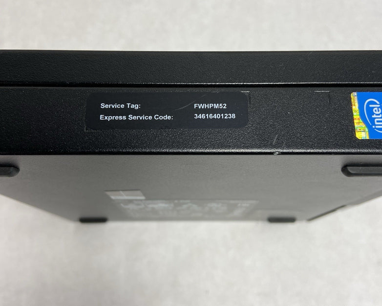Dell Optiplex 3020M MFF Intel Core i3-4160T 3.1GHz 4GB RAM No AC/HDD/OS