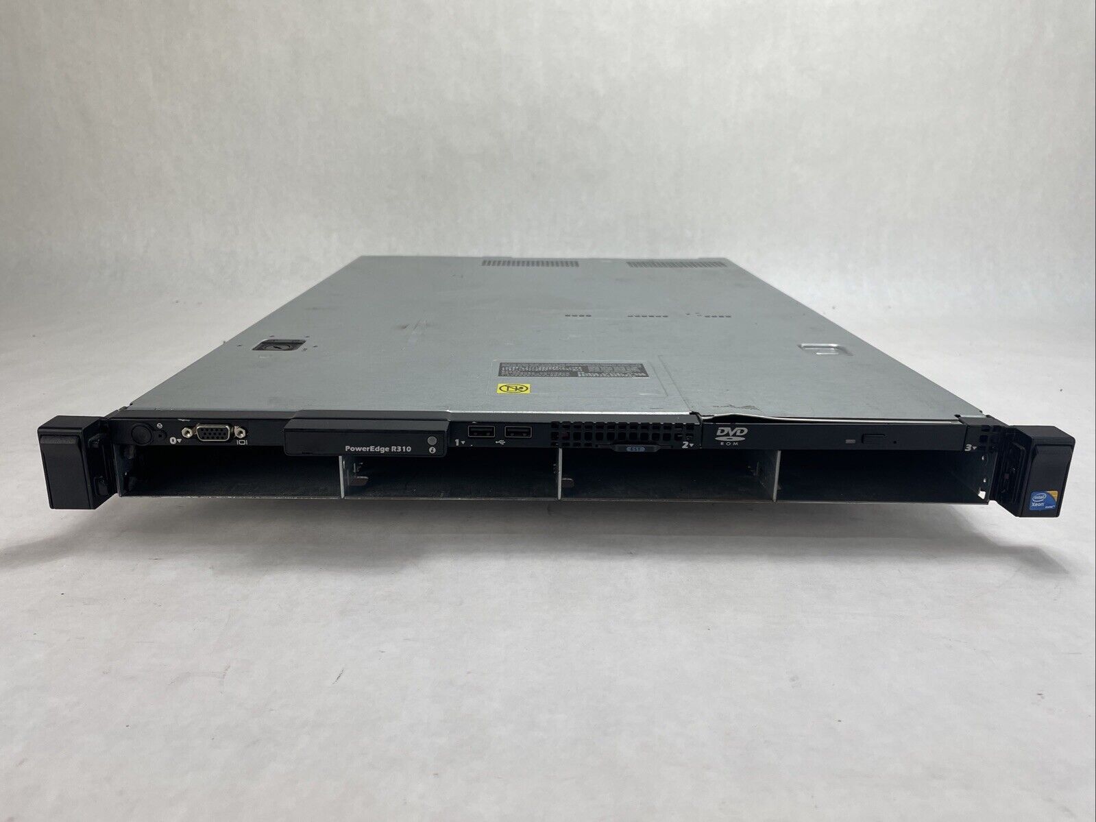 Dell PowerEdge R310 Server Intel Xeon X3450 2.67GHz 8GB RAM No HDD No OS