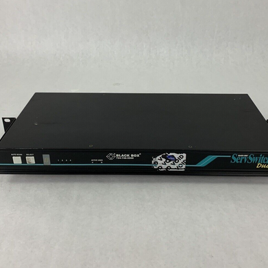 Black Box ServSwitch Duo KV6104SA 2 4 Channel Tested