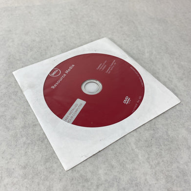 Genuine Dell 0745Y7 TYW3F OptiPlex 390 Resource Media DVD Drivers Utilities