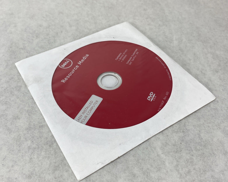 Genuine Dell 0745Y7 TYW3F OptiPlex 390 Resource Media DVD Drivers Utilities
