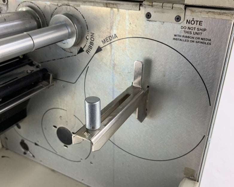 Zebra 105SL Label Printer Tested and For Parts and Repair