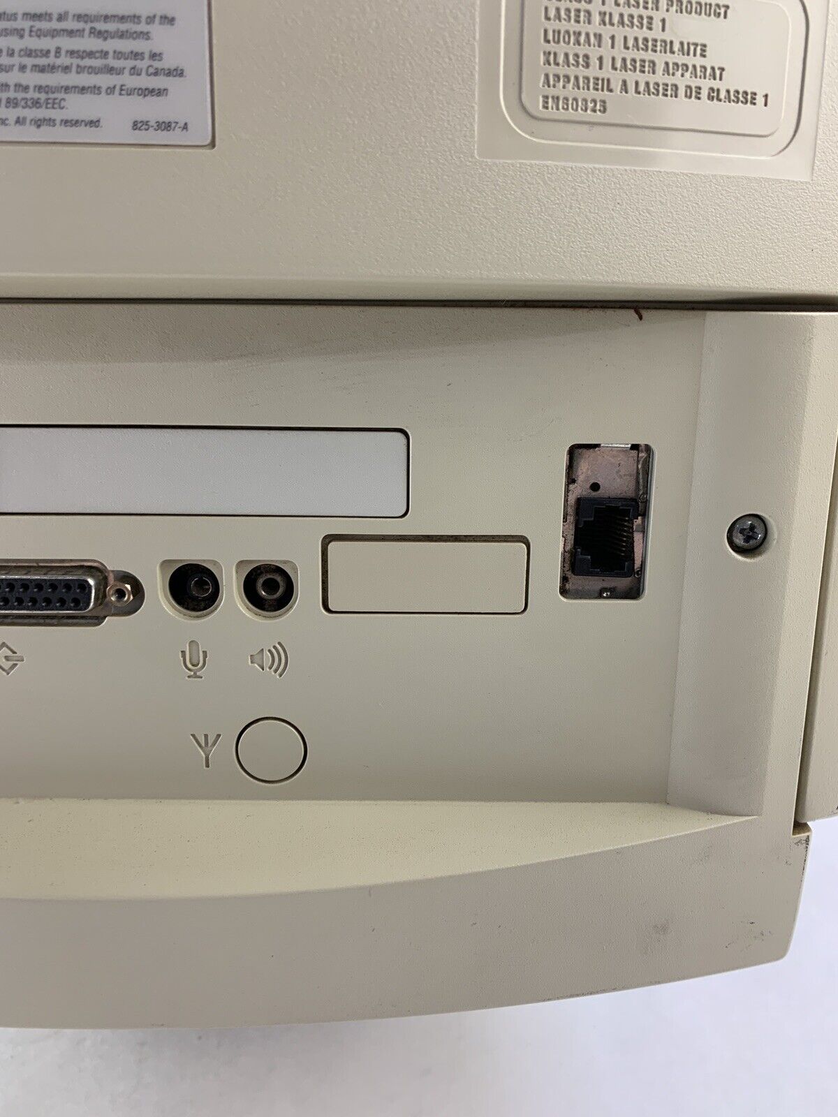 Power Macintosh 5200/75LC PowerPC Computer Power PC 603 75 Mhz Ram No OS No HDD