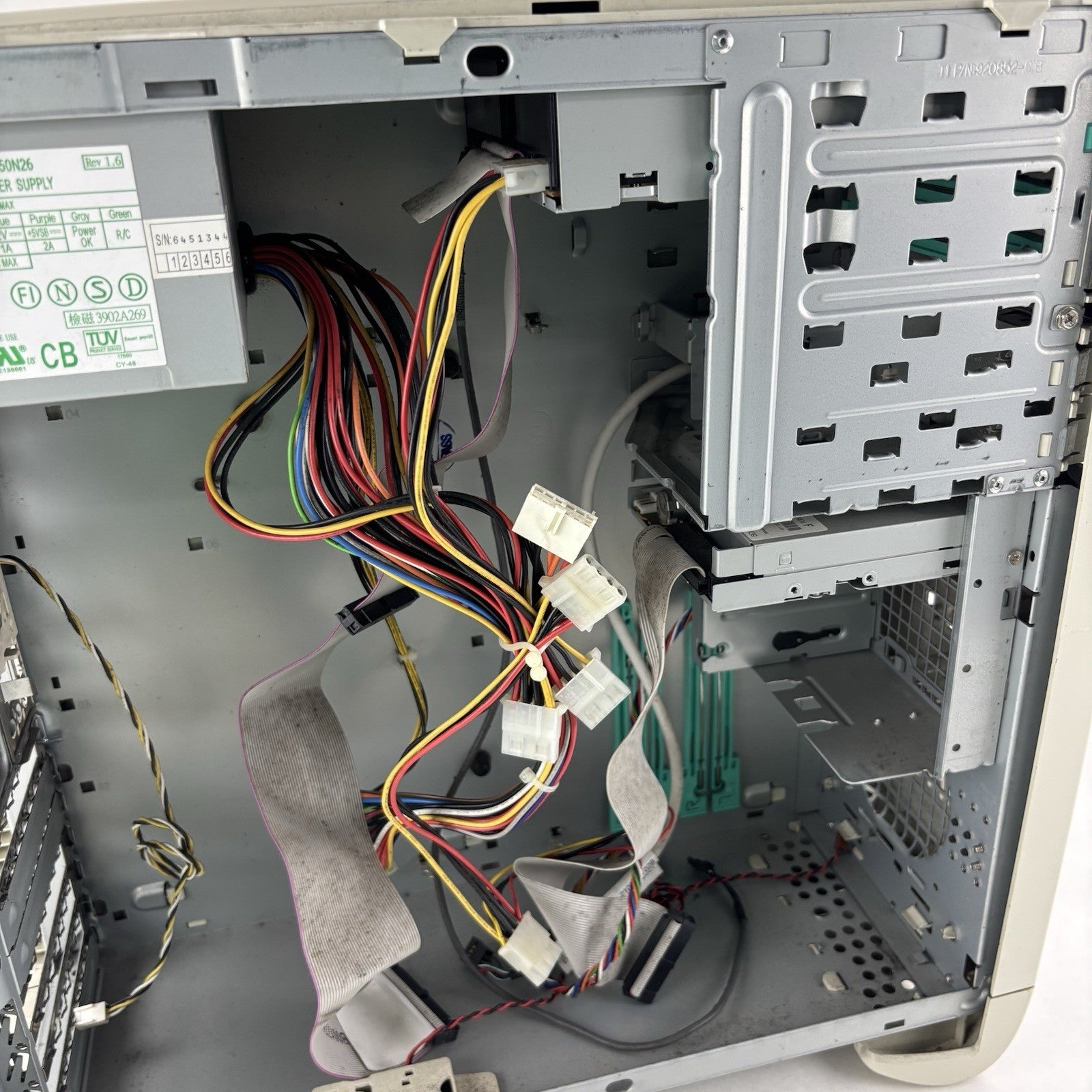 MicronPC ClientPro D850MV-ODY Barebones Computer Chassis W/ Power Supply Only
