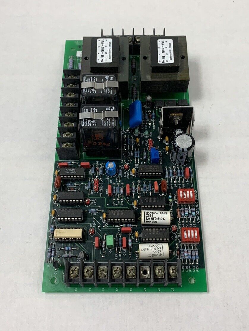 Ametek Solidstate Controls 70-413030-90 REV B Board