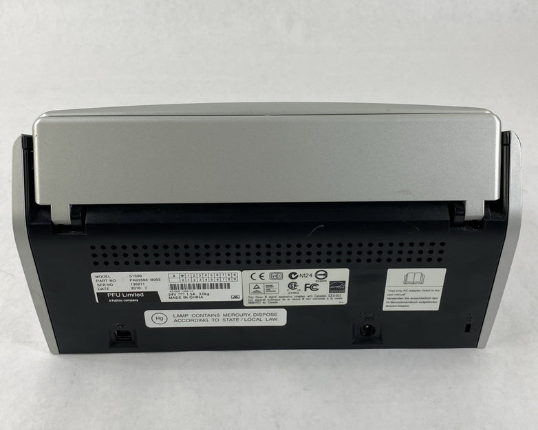 Fujistu ScanSnap S1500 Document Scanner - Tested