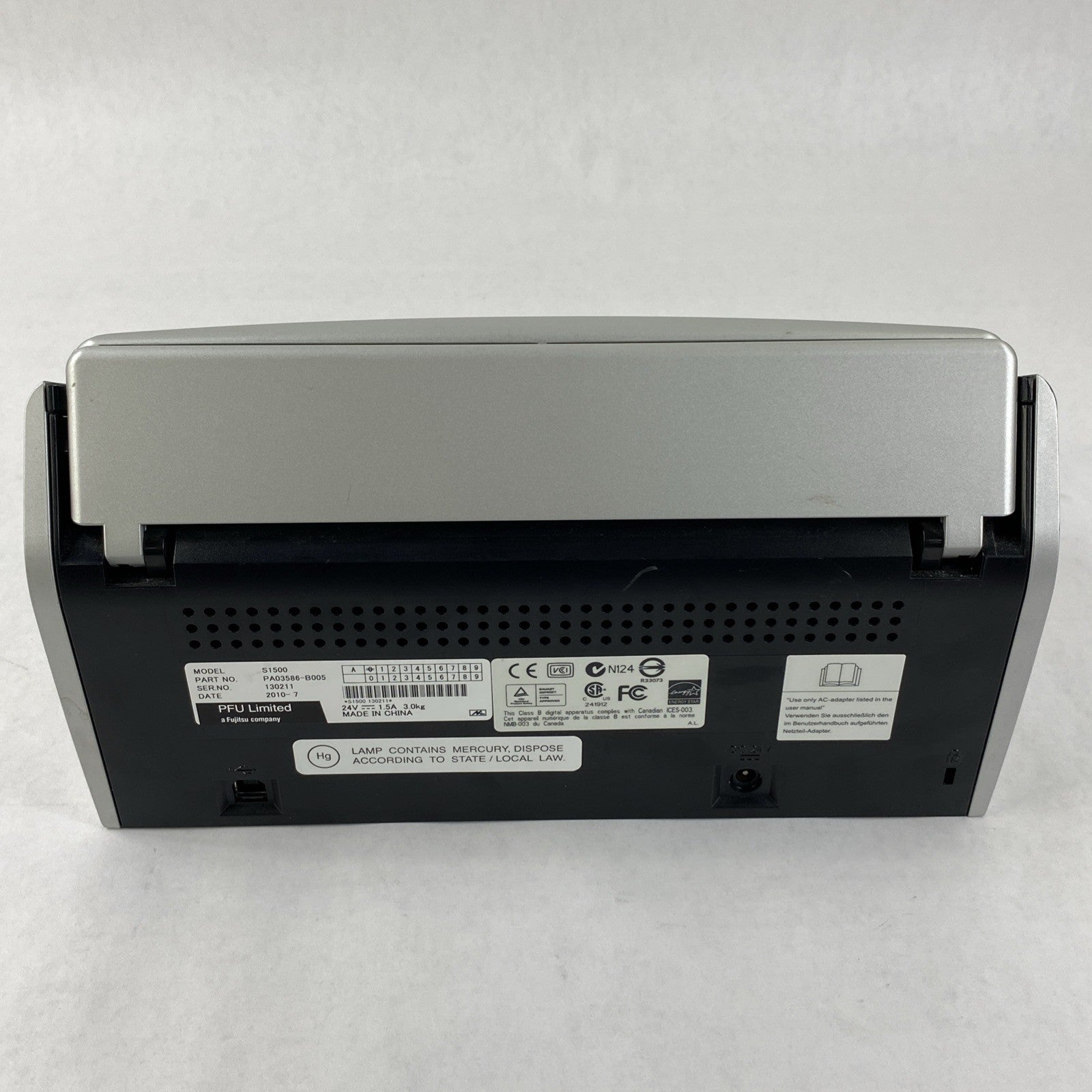 Fujistu ScanSnap S1500 Document Scanner - Tested7