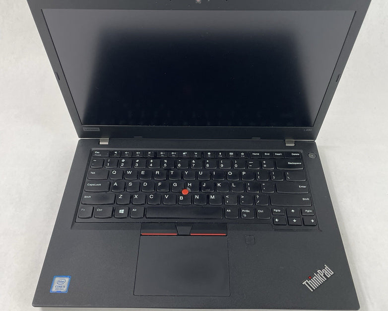 Lenovo ThinkPad L490 14" i5-8250U 1.60 GHz 8 GB RAM No SSD/OS -  Bad Corner