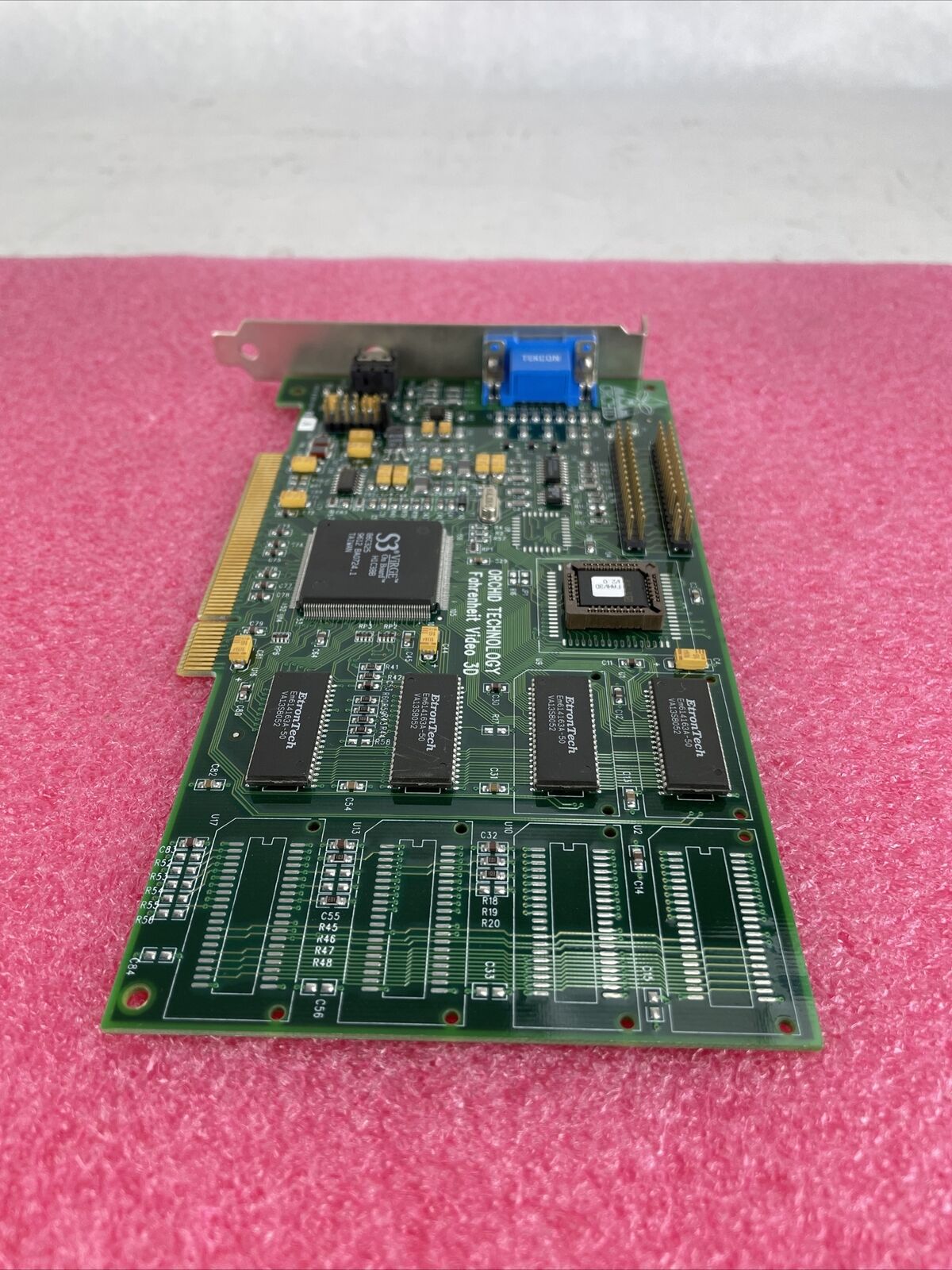 Orchid Technology Fahrenhiet Video 3D S3 Virge 86C325 PCI Graphics Card