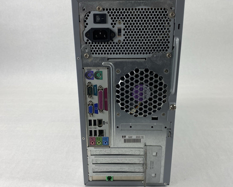 HP Pavilion a1000n MT Intel Celeron 2.93GHz 1GB RAM No HDD No OS