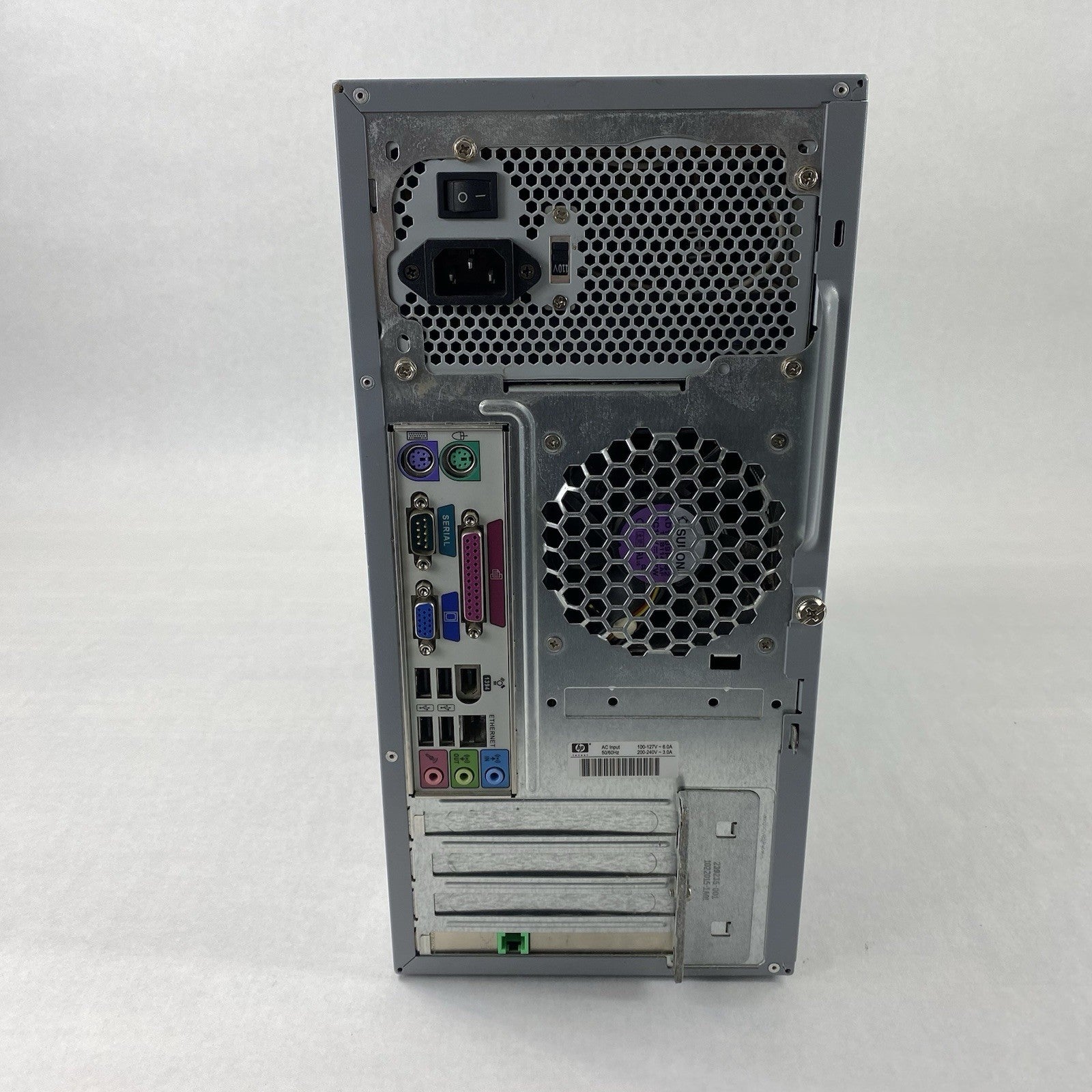 HP Pavilion a1000n MT Intel Celeron 2.93GHz 1GB RAM No HDD No OS