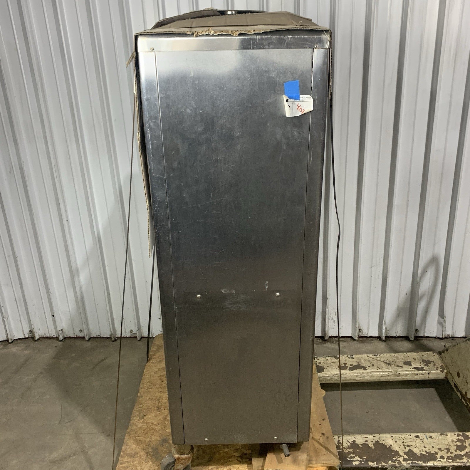 Taylor 751-33 Soft Serve Ice Cream Machine Broken Wheel Parts and Repair8