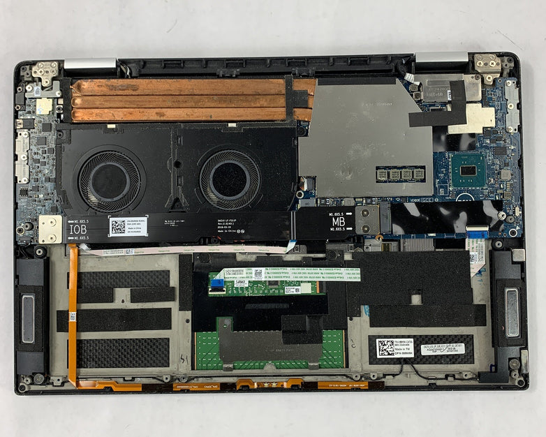 Dell XPS 15 9575 2-in-1 15.6" i5-8305G 2.8 GHz 8 GB Ram No OS No HDD No Batt